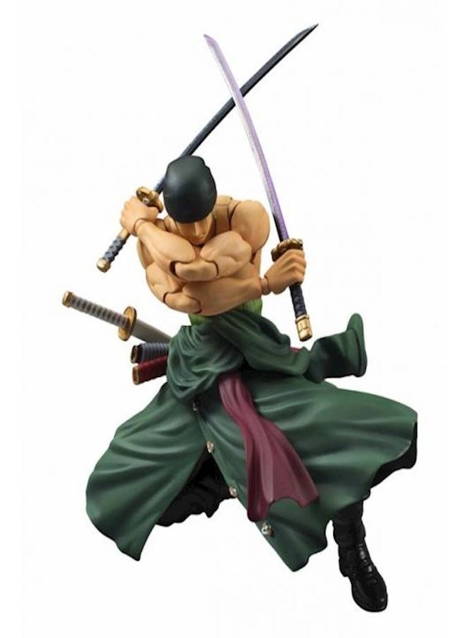 One Piece Roronoa Zoro Action Figure Anime Figure هدية سطح المكتب والديكور - Image 2